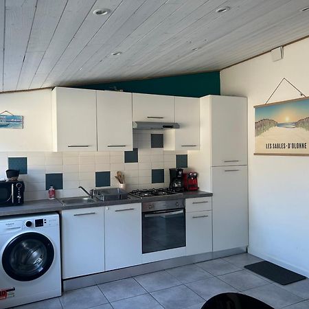 Lodge Des Pins Au Coeur De La Foret D'Olonne Exteriör bild