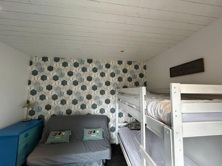 Lodge Des Pins Au Coeur De La Foret D'Olonne Exteriör bild