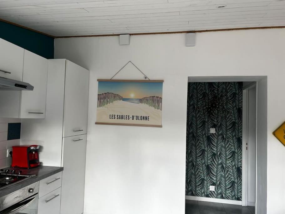 Lodge Des Pins Au Coeur De La Foret D'Olonne Exteriör bild