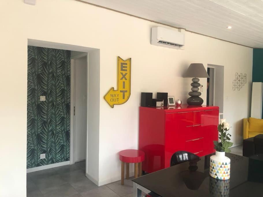 Lodge Des Pins Au Coeur De La Foret D'Olonne Exteriör bild