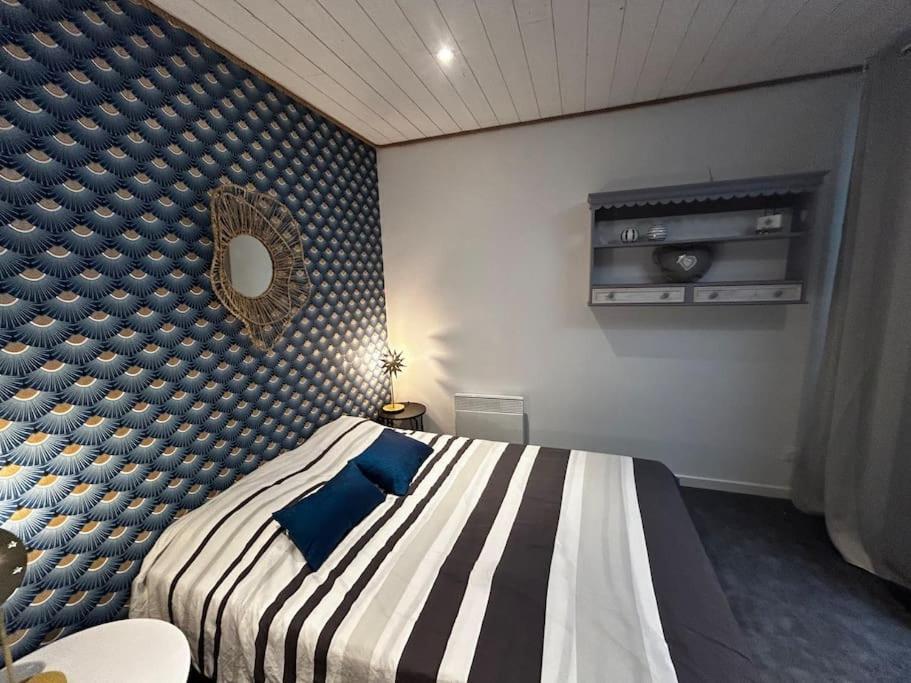 Lodge Des Pins Au Coeur De La Foret D'Olonne Exteriör bild