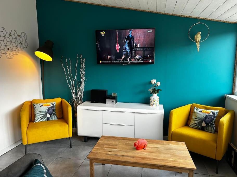 Lodge Des Pins Au Coeur De La Foret D'Olonne Exteriör bild