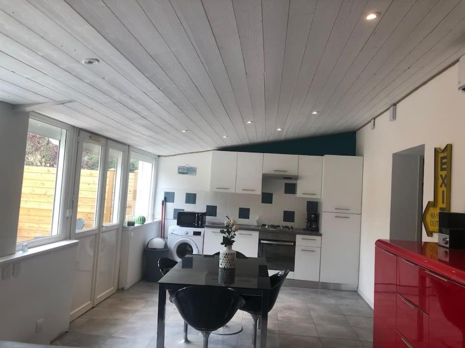 Lodge Des Pins Au Coeur De La Foret D'Olonne Exteriör bild