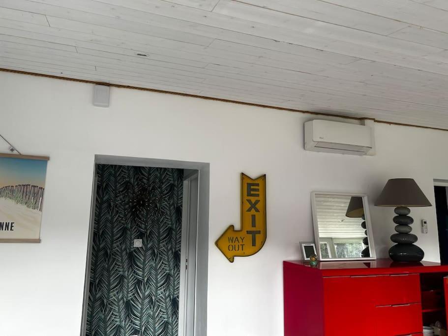 Lodge Des Pins Au Coeur De La Foret D'Olonne Exteriör bild