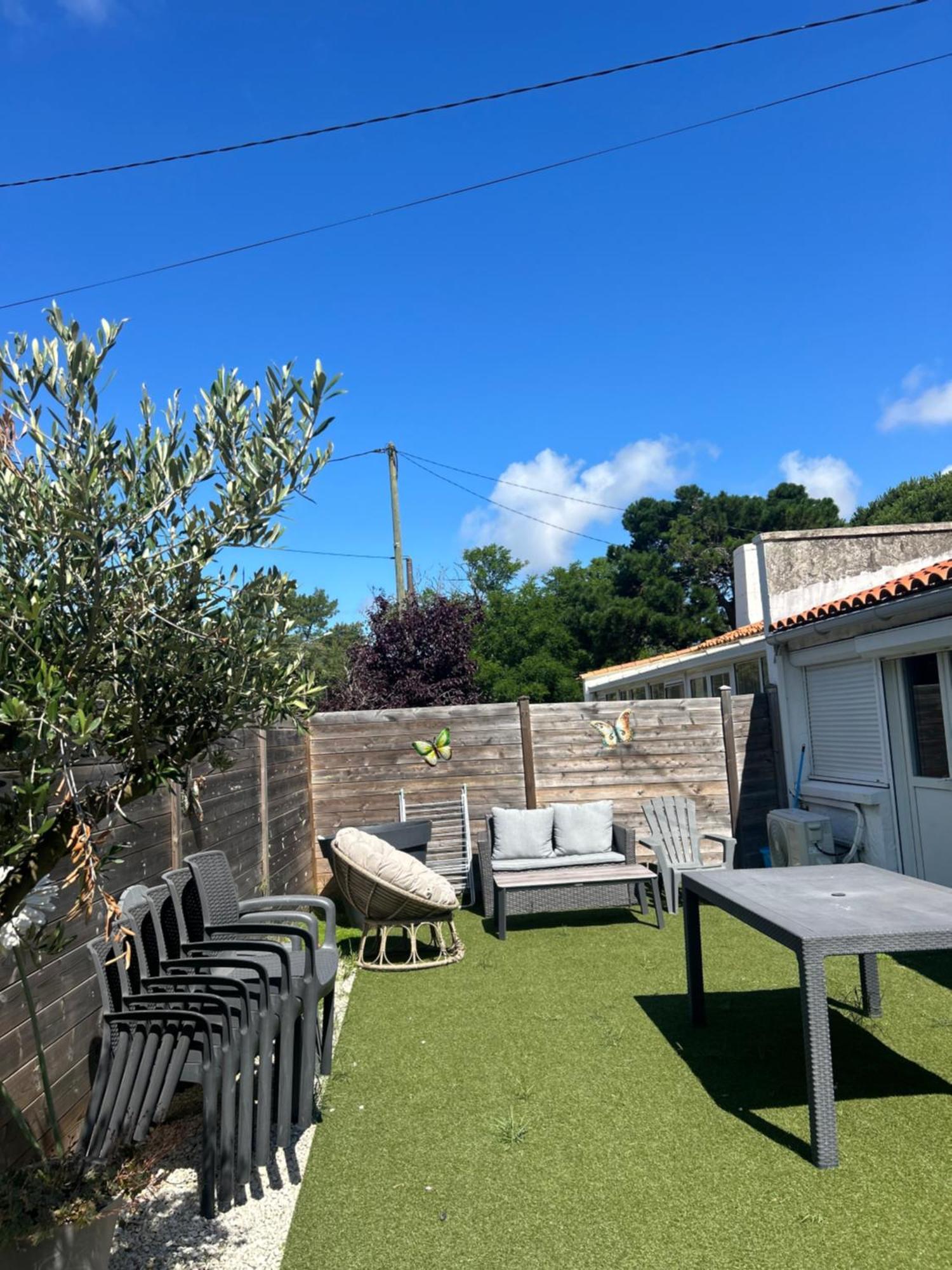 Lodge Des Pins Au Coeur De La Foret D'Olonne Exteriör bild