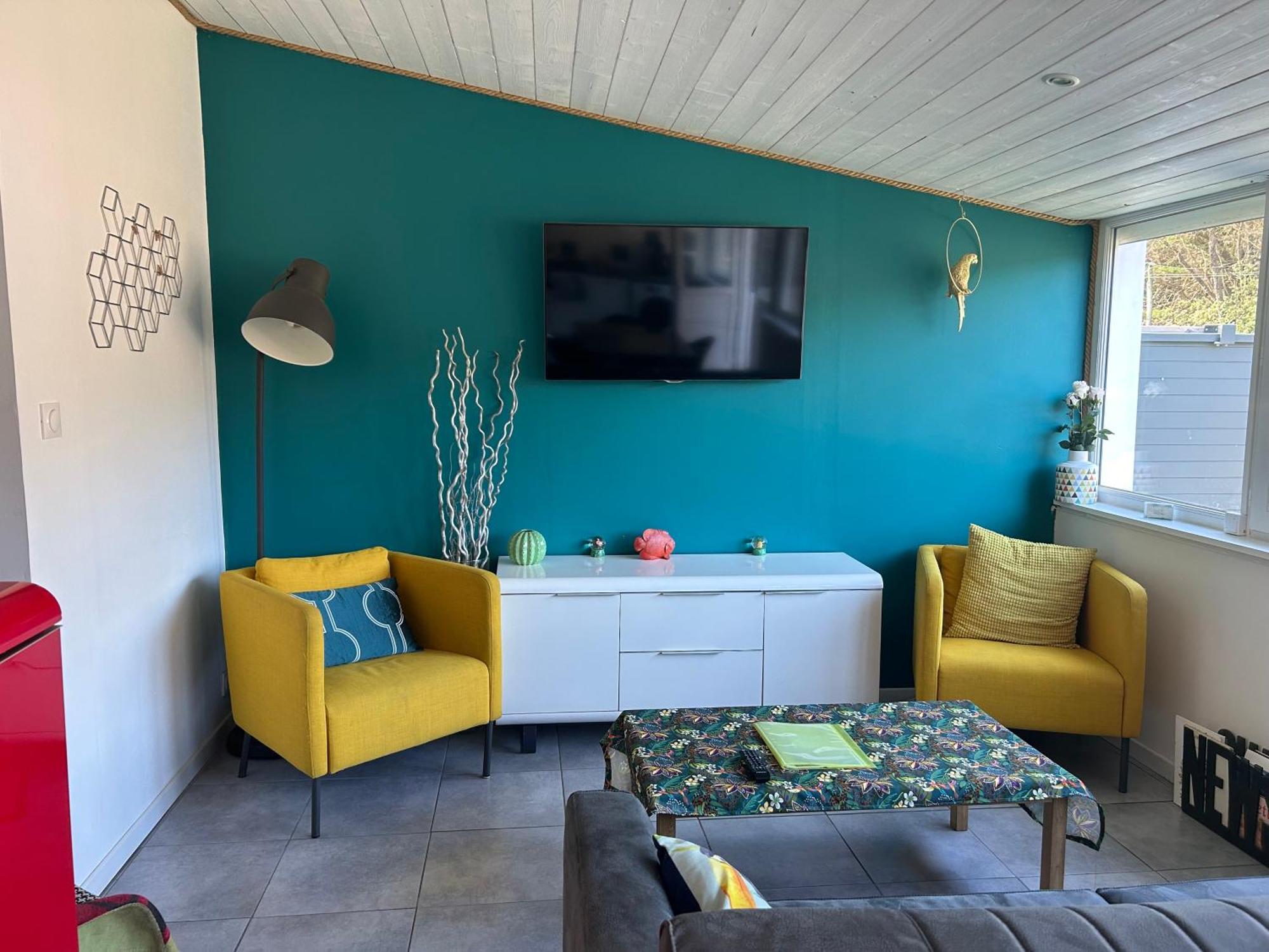Lodge Des Pins Au Coeur De La Foret D'Olonne Exteriör bild