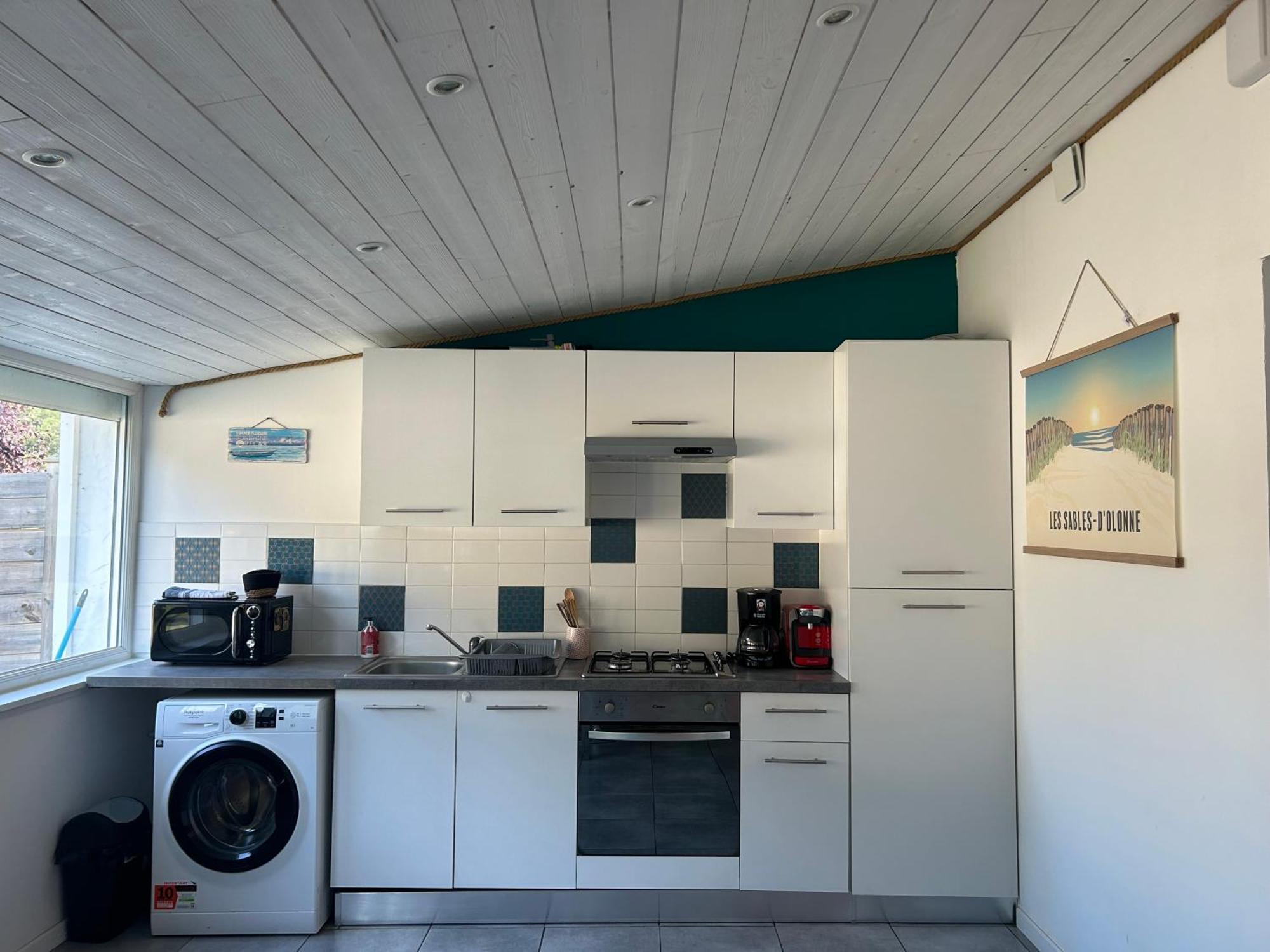 Lodge Des Pins Au Coeur De La Foret D'Olonne Exteriör bild