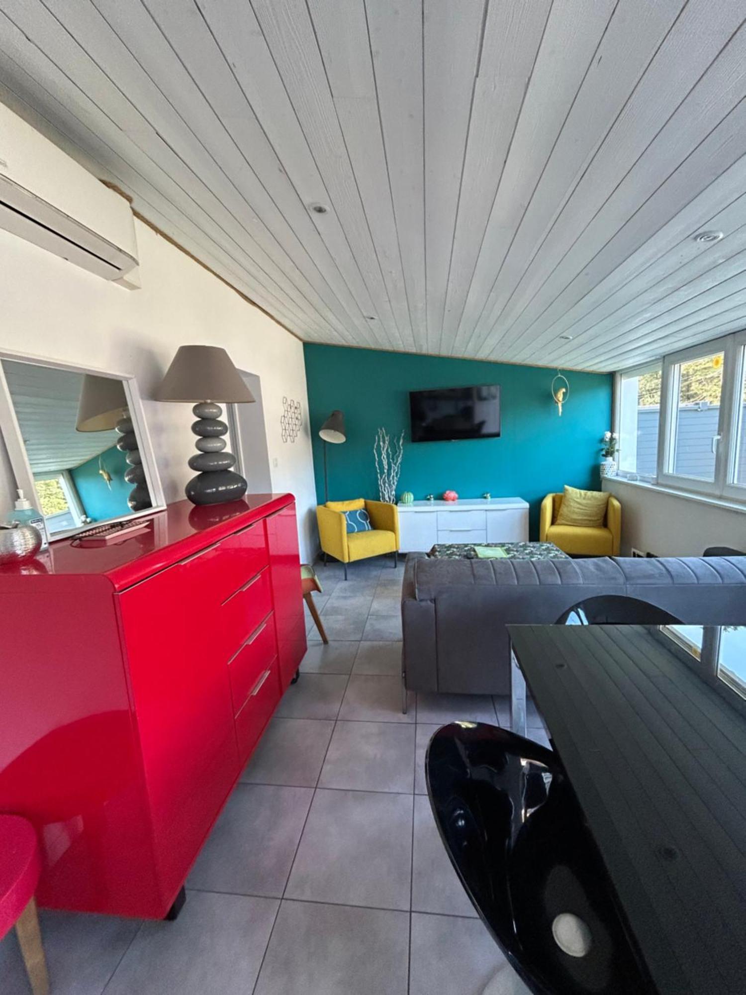 Lodge Des Pins Au Coeur De La Foret D'Olonne Exteriör bild